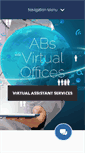 Mobile Screenshot of absvirtualoffices.com